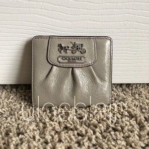 Coach Madison Small Leather Wallet 41972